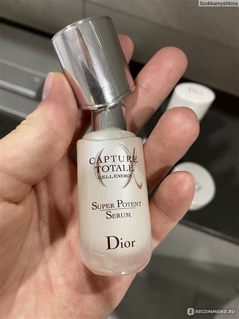 Сыворотка для лица Dior Capture Totale Cell Energy Super 